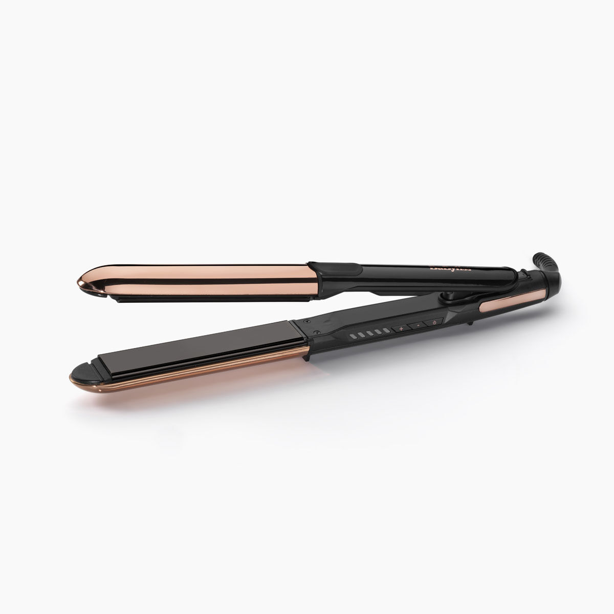 Titanium Brilliance Straight & Curl in Rose Gold